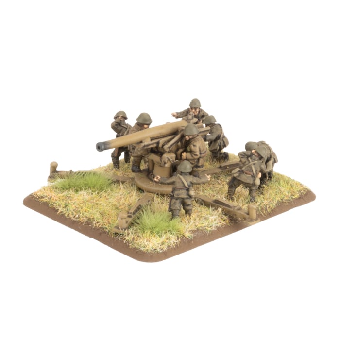Flames of War: 75mm Anti-Aircraft Platoon (JP551)