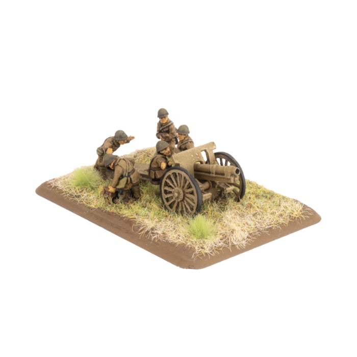 Flames of War: 75mm Field Artillery Section (JP571)