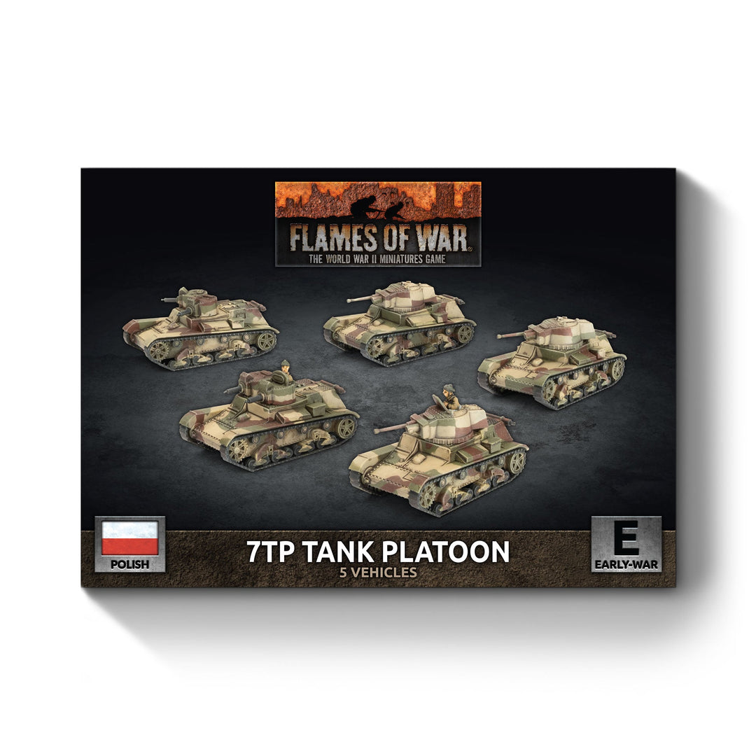 Flames of War: 7TP Tank Platoon (PBX11)