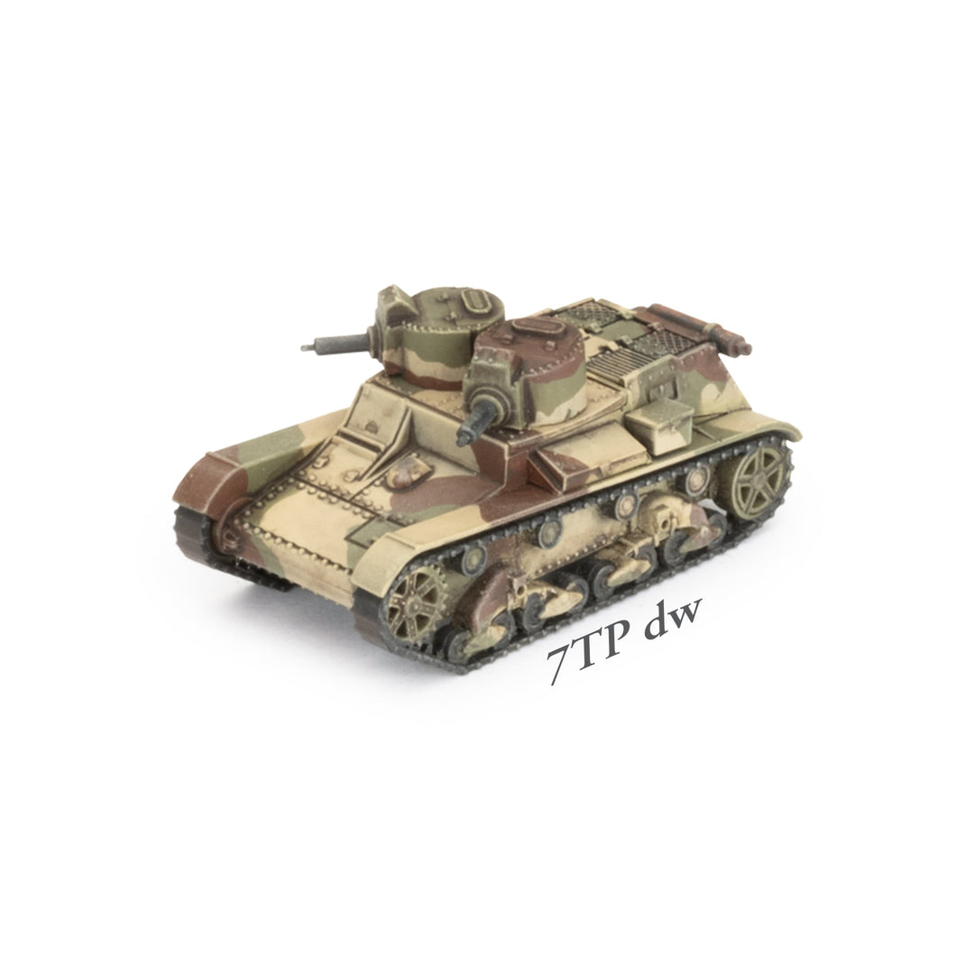 Flames of War: 7TP Tank Platoon (PBX11)