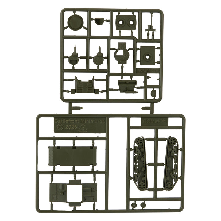 Flames of War: 7TP Tank Platoon (PBX11)