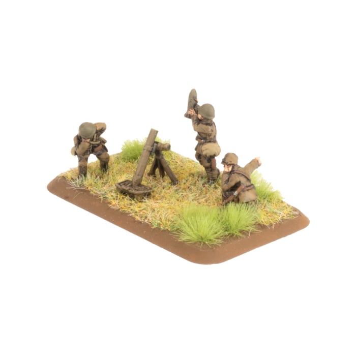 Flames of War: 81mm Mortar Platoon (JP715)