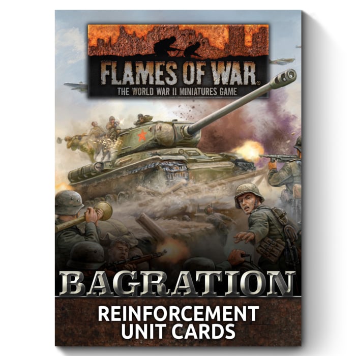 Flames of War: Bagration - Reinforcement Unit Cards (FW277U)