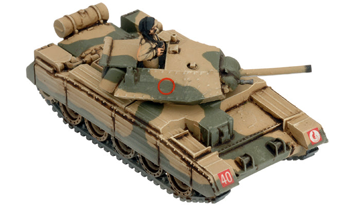 Flames of War: Crusader Armoured Troop (BBX39)