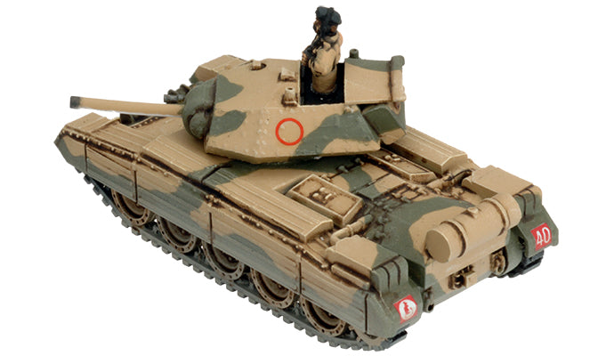 Flames of War: Crusader Armoured Troop (BBX39)