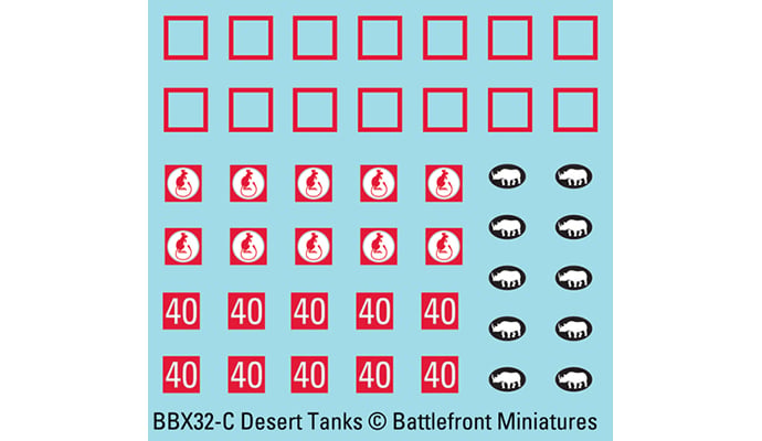 Flames of War: Crusader Armoured Troop (BBX39)