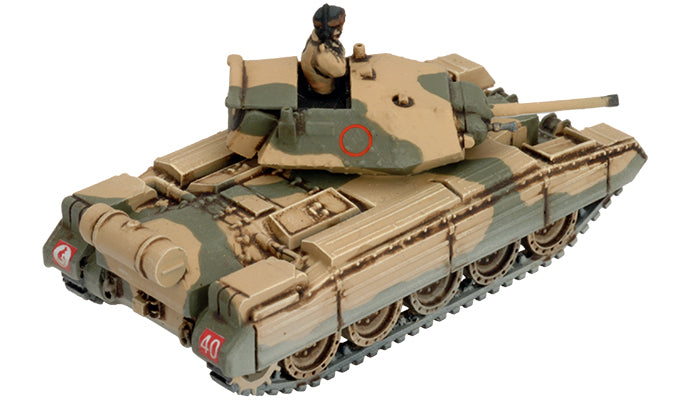 Flames of War: Crusader Armoured Troop (BBX39)