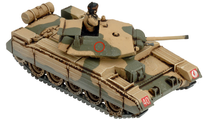 Flames of War: Crusader Armoured Troop (BBX39)