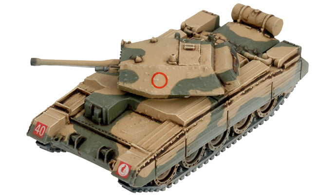 Flames of War: Crusader Armoured Troop (BBX39)