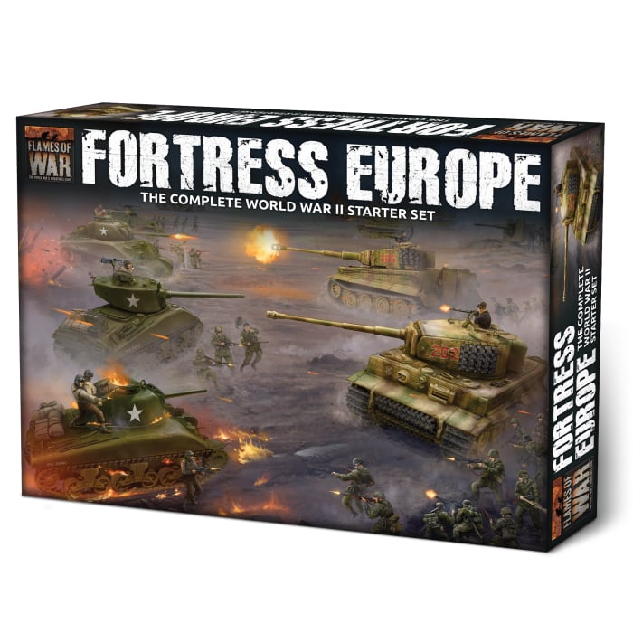 Flames of War: Fortress Europe The Complete World War II Starter Set (FWBX16)