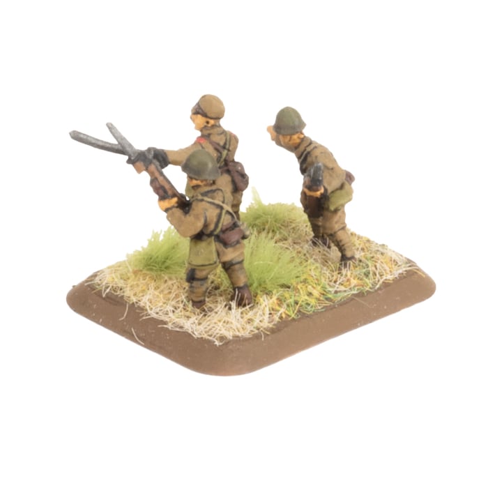 Flames of War: Infantry Platoon (JBX10)