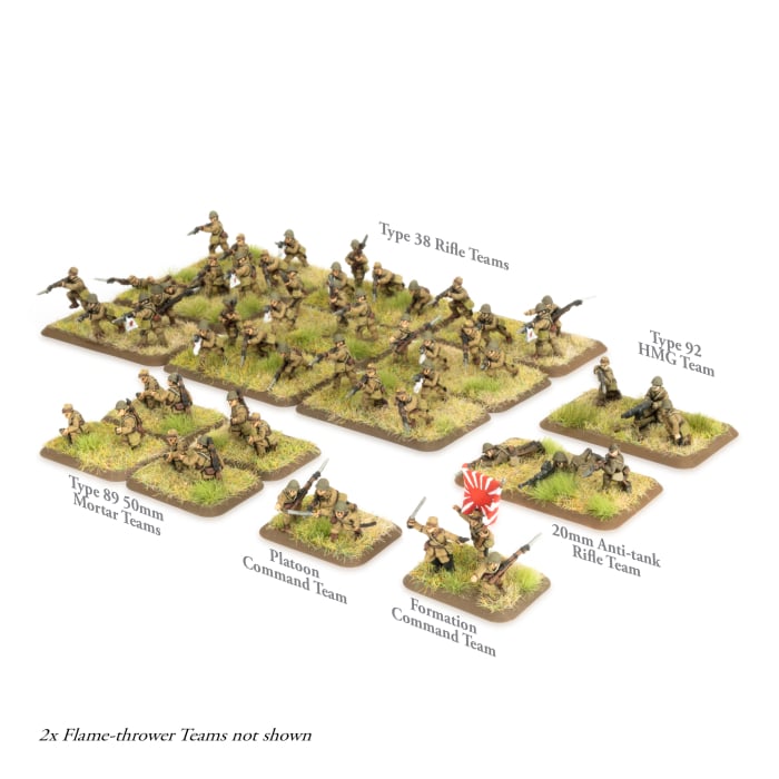 Flames of War: Infantry Platoon (JBX10)