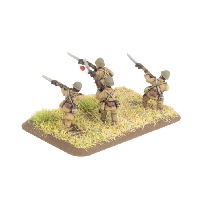 Flames of War: Infantry Platoon (JBX10)