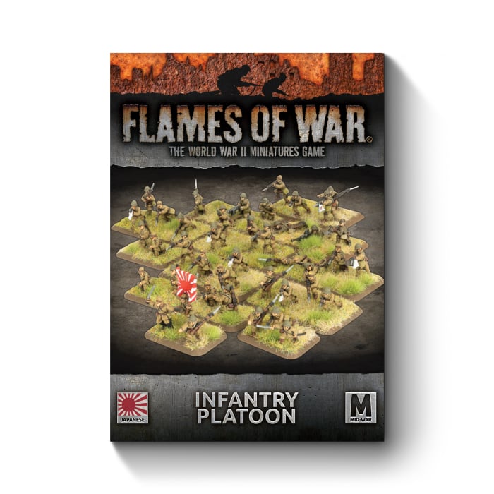 Flames of War: Infantry Platoon (JBX10)