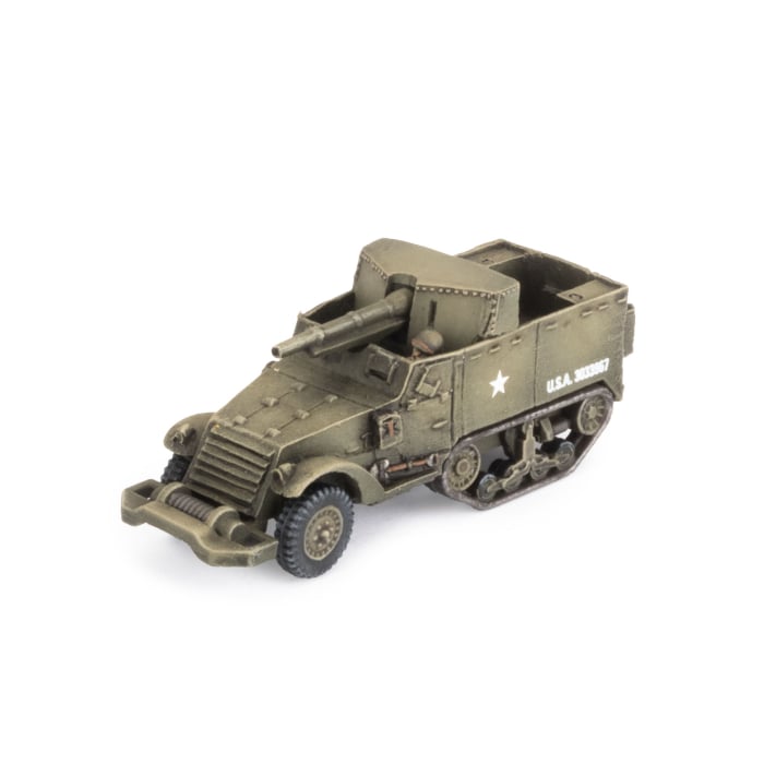 Flames of War: Marine 75mm SPM Self-propelled Gun Platoon (US103)