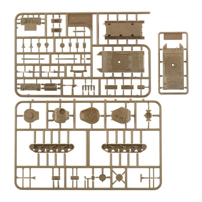Flames of War: Marine M4 Sherman Platoon (UBX99)