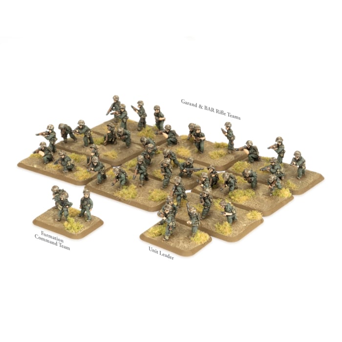 Flames of War: Marine Rifle Platoon (US812)