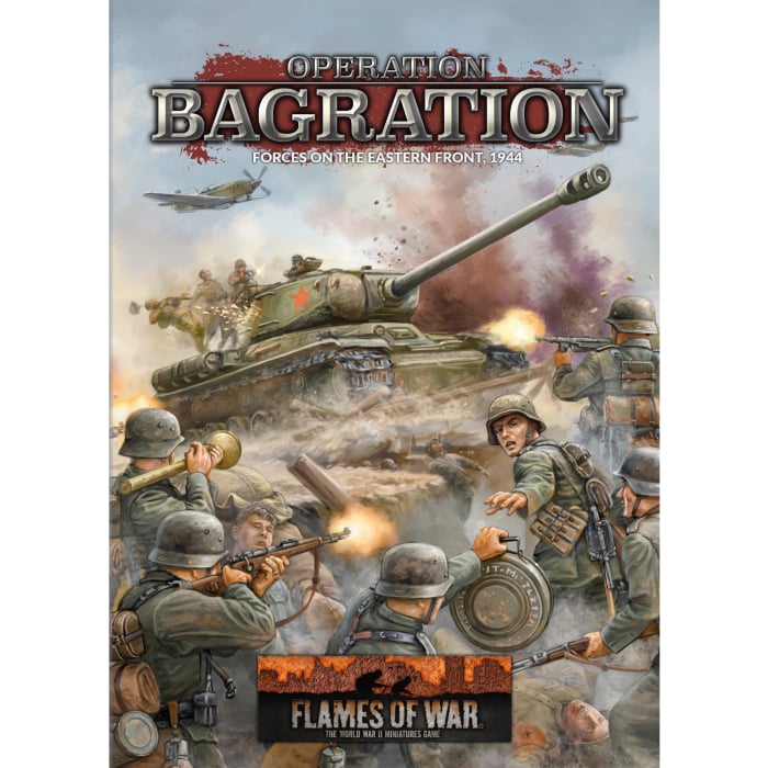 Flames of War: Operation Bagration - Forces on the Eastern Front, 1944 (FW277)