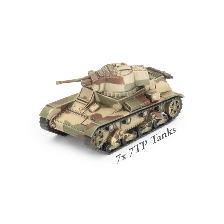 Flames of War: Polish 7TP Tank Company Starter Force (Limited Edition) (PLAB03)