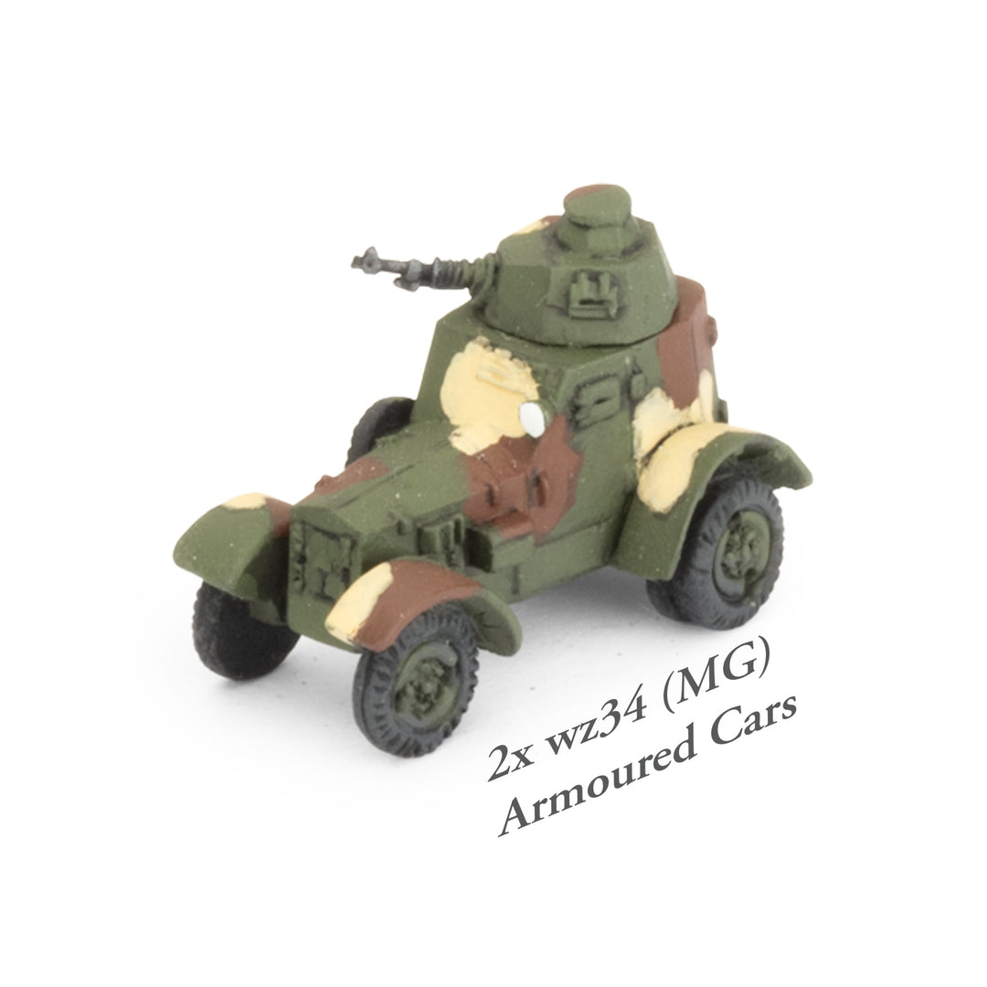 Flames of War: Polish 7TP Tank Company Starter Force (Limited Edition) (PLAB03)