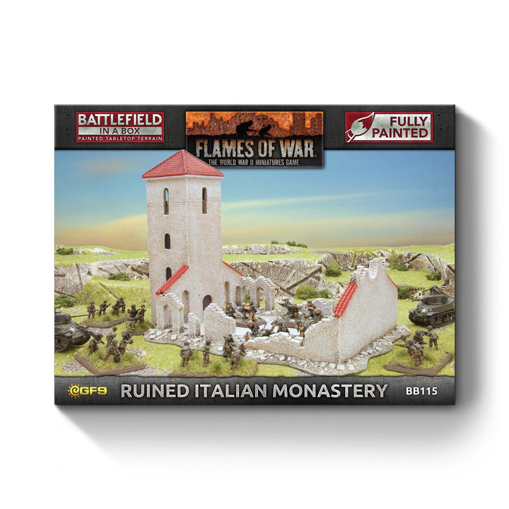 Flames of War: Ruined Italian Monastery (BB115)