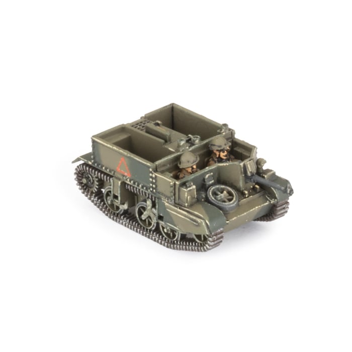 Flames of War: Scout Carrier Platoon (BBX88)