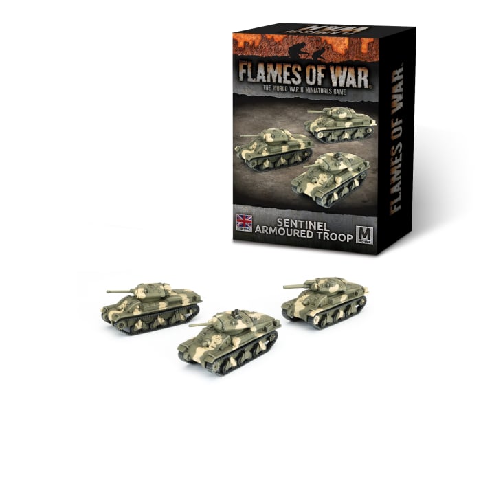 Flames of War: Sentinel Armoured Troop (BBX79)