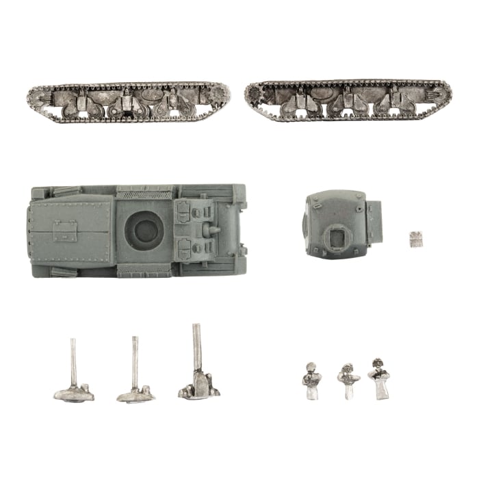 Flames of War: Sentinel Armoured Troop (BBX79)