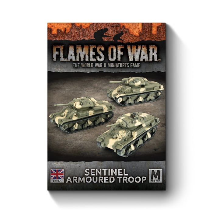 Flames of War: Sentinel Armoured Troop (BBX79)