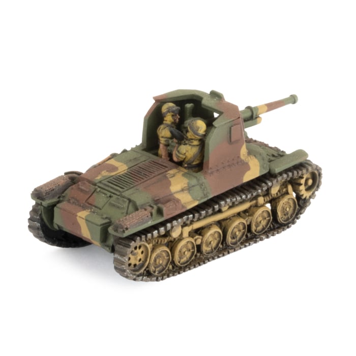 Flames of War: Type 1 Ho-Ni 1 SPG Platoon (JBX16)