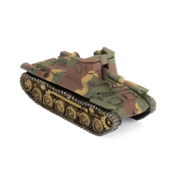 Flames of War: Type 1 Ho-Ni 1 SPG Platoon (JBX16)