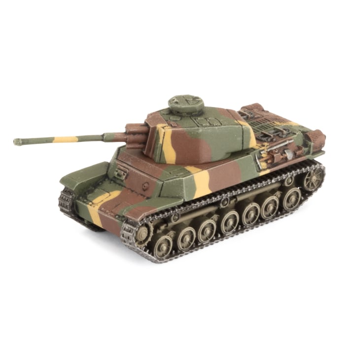 Flames of War: Type 4 Chi-To Tank Platoon (JBX19)