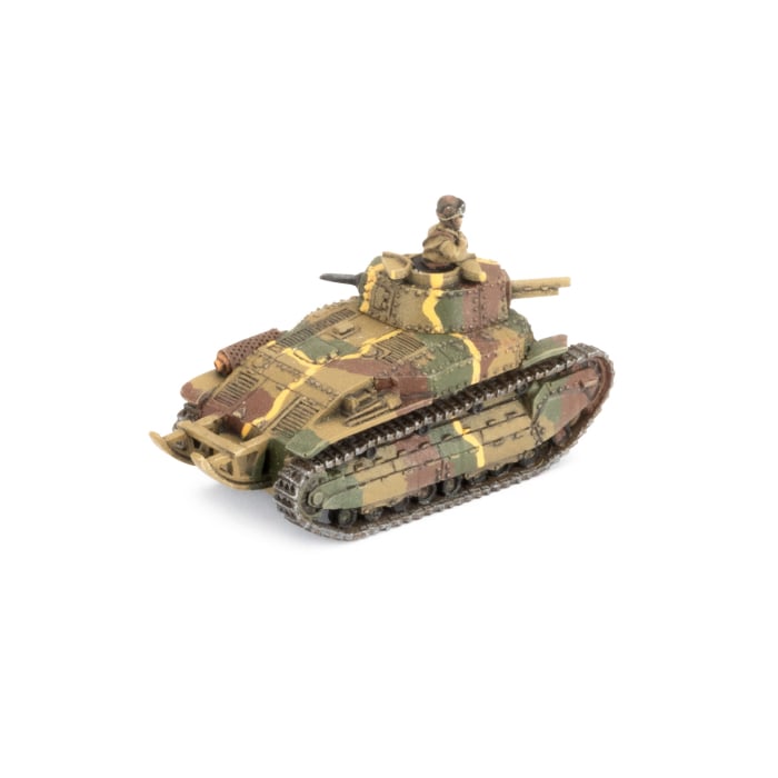 Flames of War: Type 89 Chi-Ro Tank Platoon (JBX11)