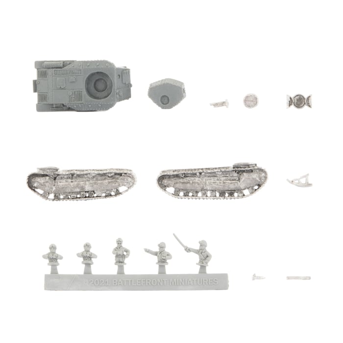 Flames of War: Type 89 Chi-Ro Tank Platoon (JBX11)