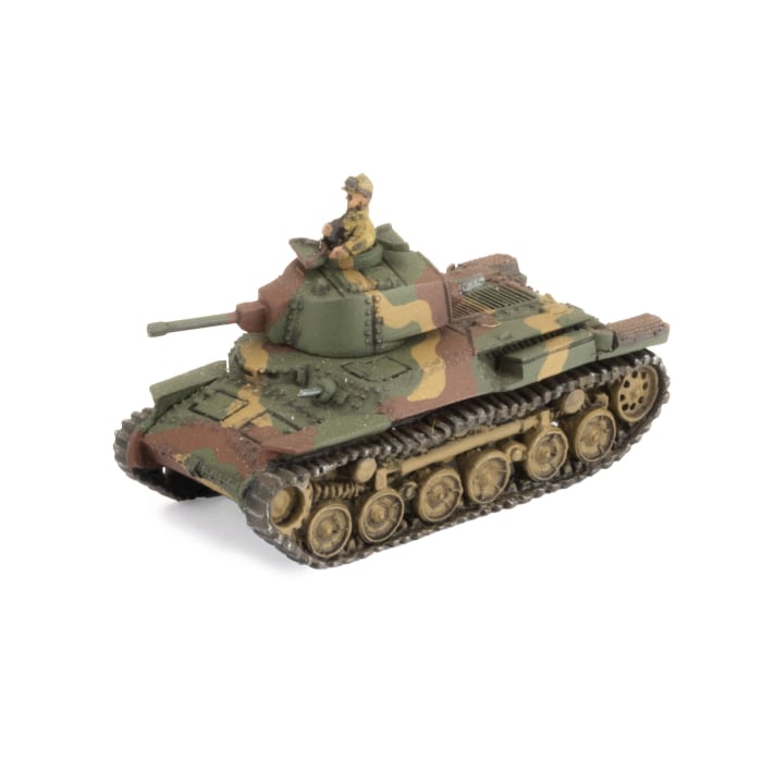 Flames of War: Type 97 Chi-Ha Tank Platoon (JBX17)