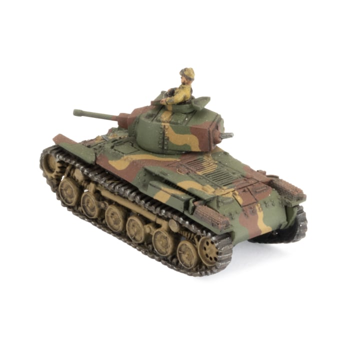 Flames of War: Type 97 Chi-Ha Tank Platoon (JBX17)
