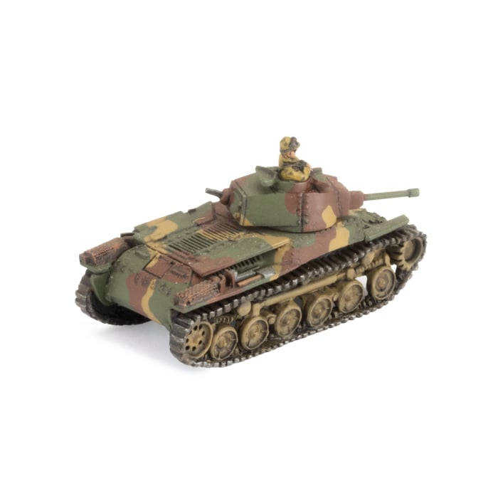 Flames of War: Type 97 Chi-Ha Tank Platoon (JBX17)