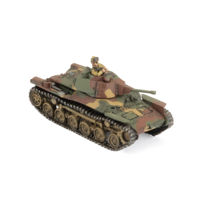 Flames of War: Type 97 Chi-Ha Tank Platoon (JBX17)