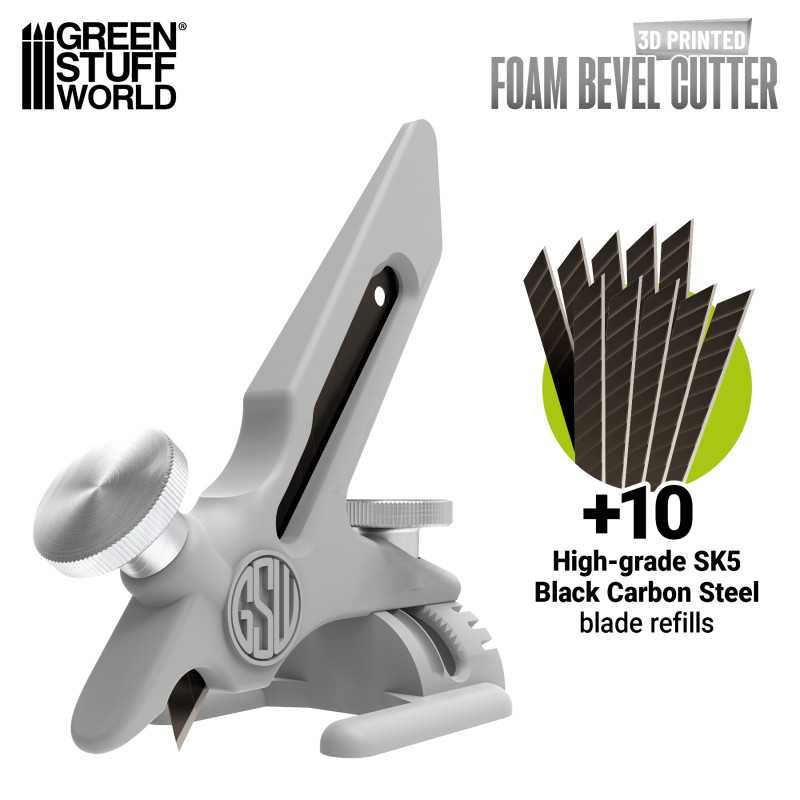 Foam Bevel Cutter (Green Stuff World)