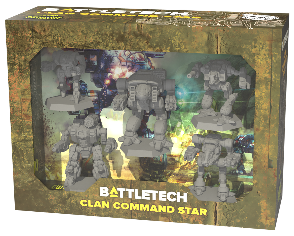 BattleTech: Clan Command Star