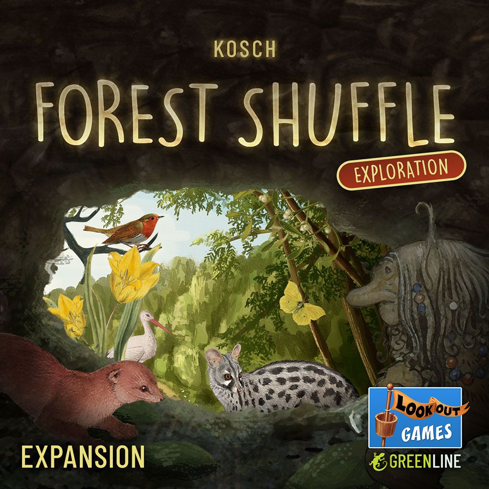 Forest Shuffle: Exploration