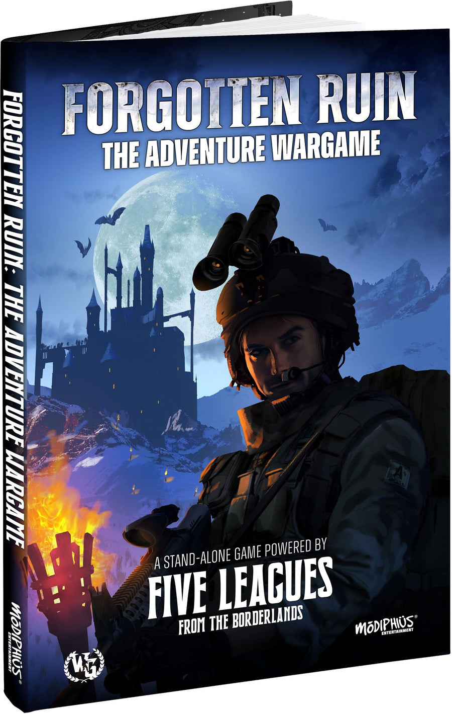 Forgotten Ruin - The Adventure Wargame