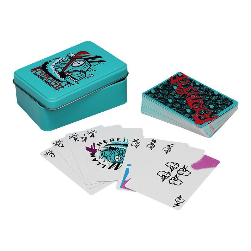 Fortnite Playing Cards in Tin