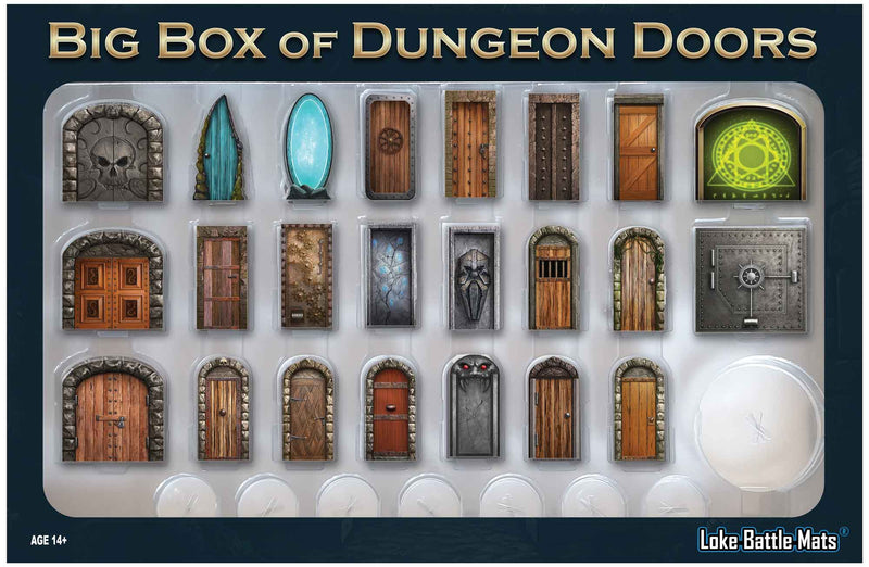 Big Box of Dungeon Doors