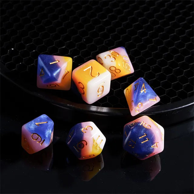 Fruit Taffy RPG Dice Set (Foam Brain) (FBG2631)