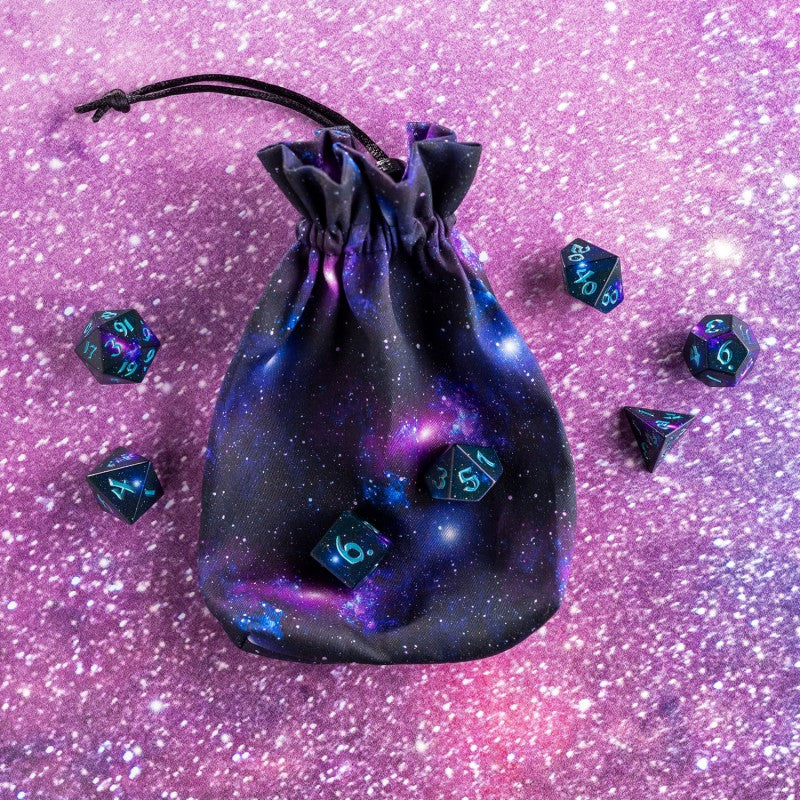 Full Art Dice Pouch: Stardust (Q-Workshop) (BWSPGALA201)