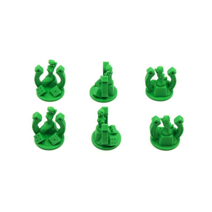 Full Upgrade Kit for Cthulhu: Death May Die & Season 2 Expansion- 117 Pieces (BGExpansions)