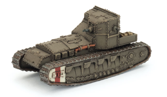 Great War: Mark A Whippet Tank (GBR081)