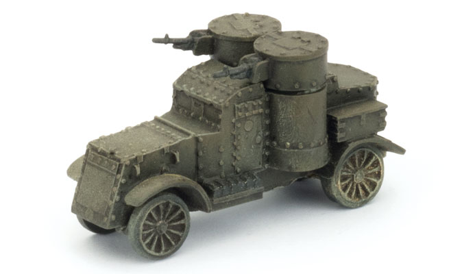 Great War: Armoured Car Troop (GBR301)