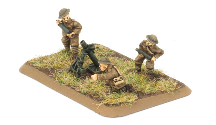 Great War: Trench Mortar Platoon (GBR715)